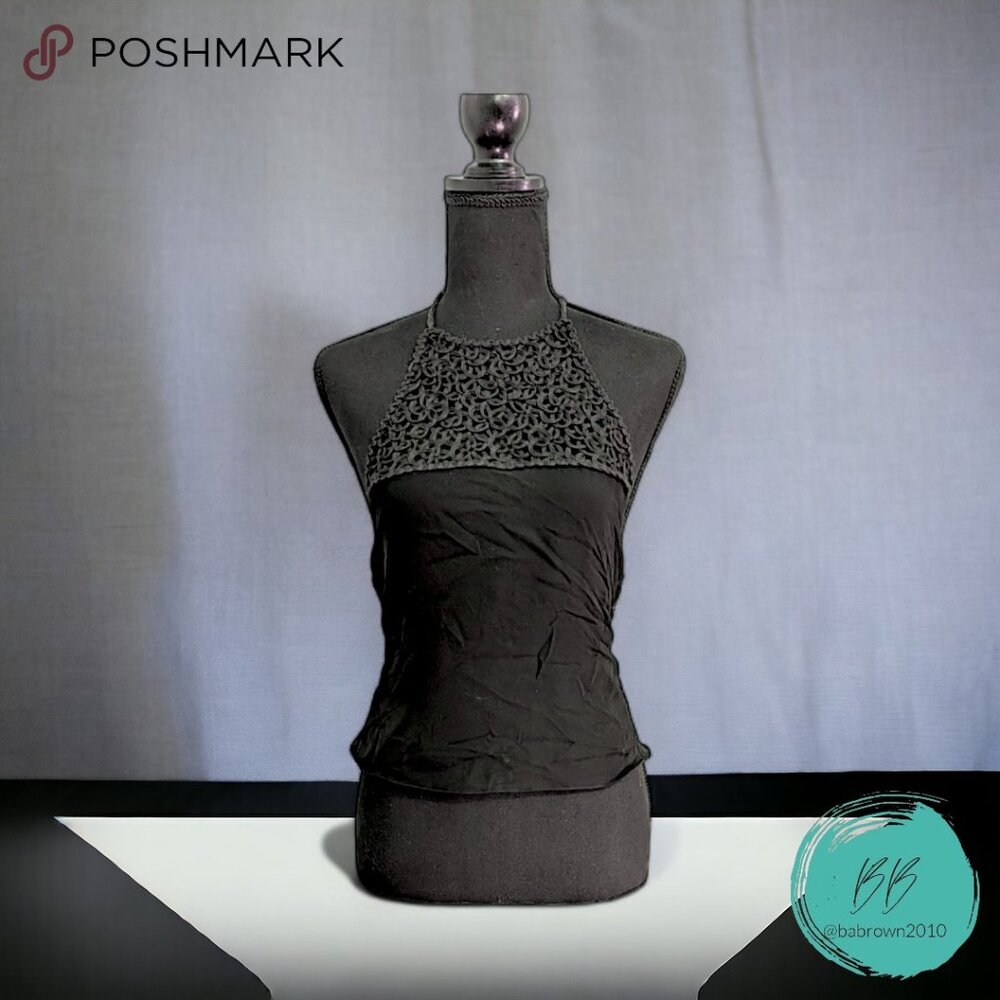 Black Armani Silk Top